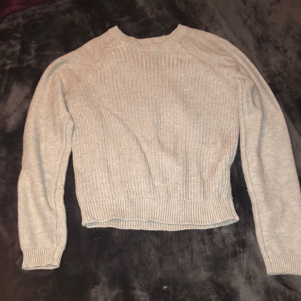 Cozy sweater